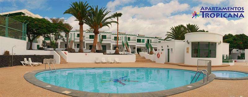 Apartamentos Tropicana プエルト・デル・カルメン エクステリア 写真